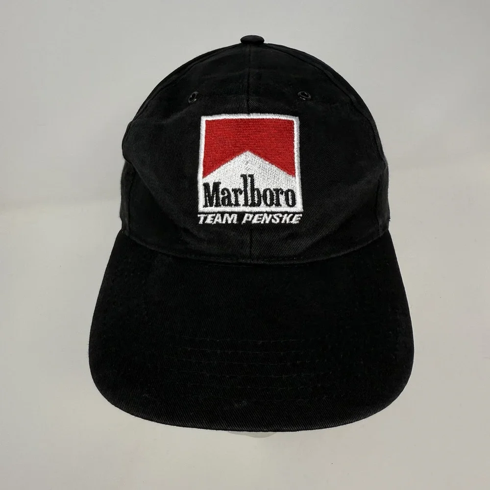 Marlboro Team Penske Racing Collector Adjustable Strap Hat IndyCar Indy 500‎